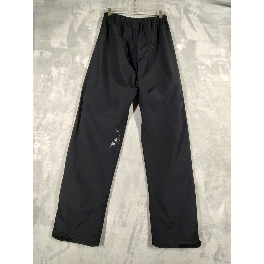 eVent Dry Inside Waterproof Pants Black Cargo Hiking Utility Mens Size Medium
